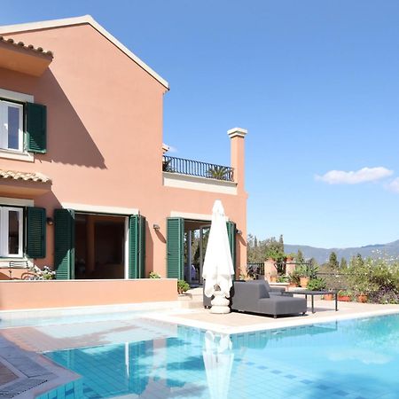 Willa Casa T With Amazing Views In Corfu Kontokali Zewnętrze zdjęcie