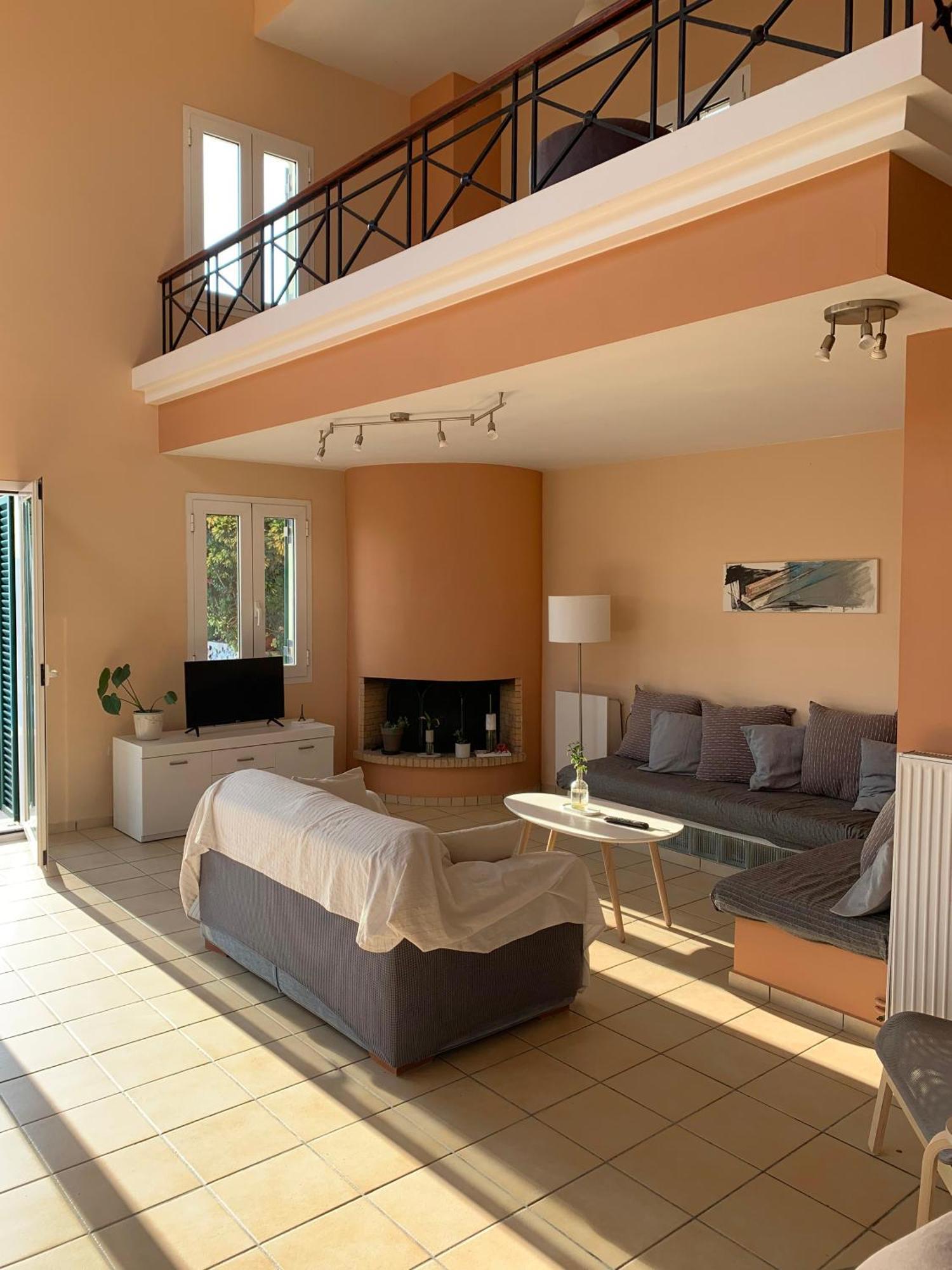 Willa Casa T With Amazing Views In Corfu Kontokali Zewnętrze zdjęcie