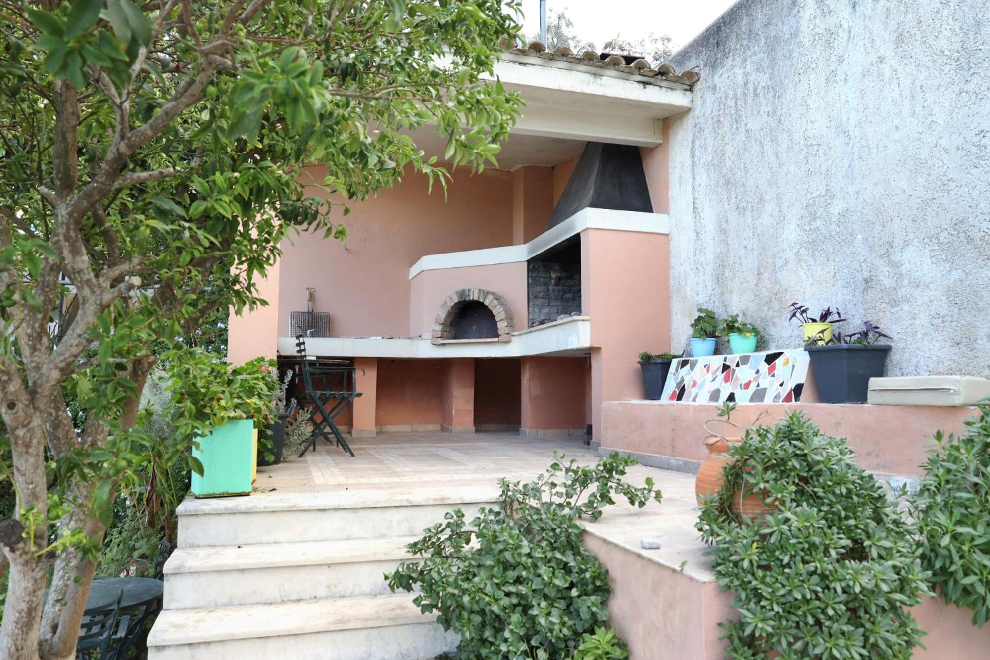 Willa Casa T With Amazing Views In Corfu Kontokali Zewnętrze zdjęcie