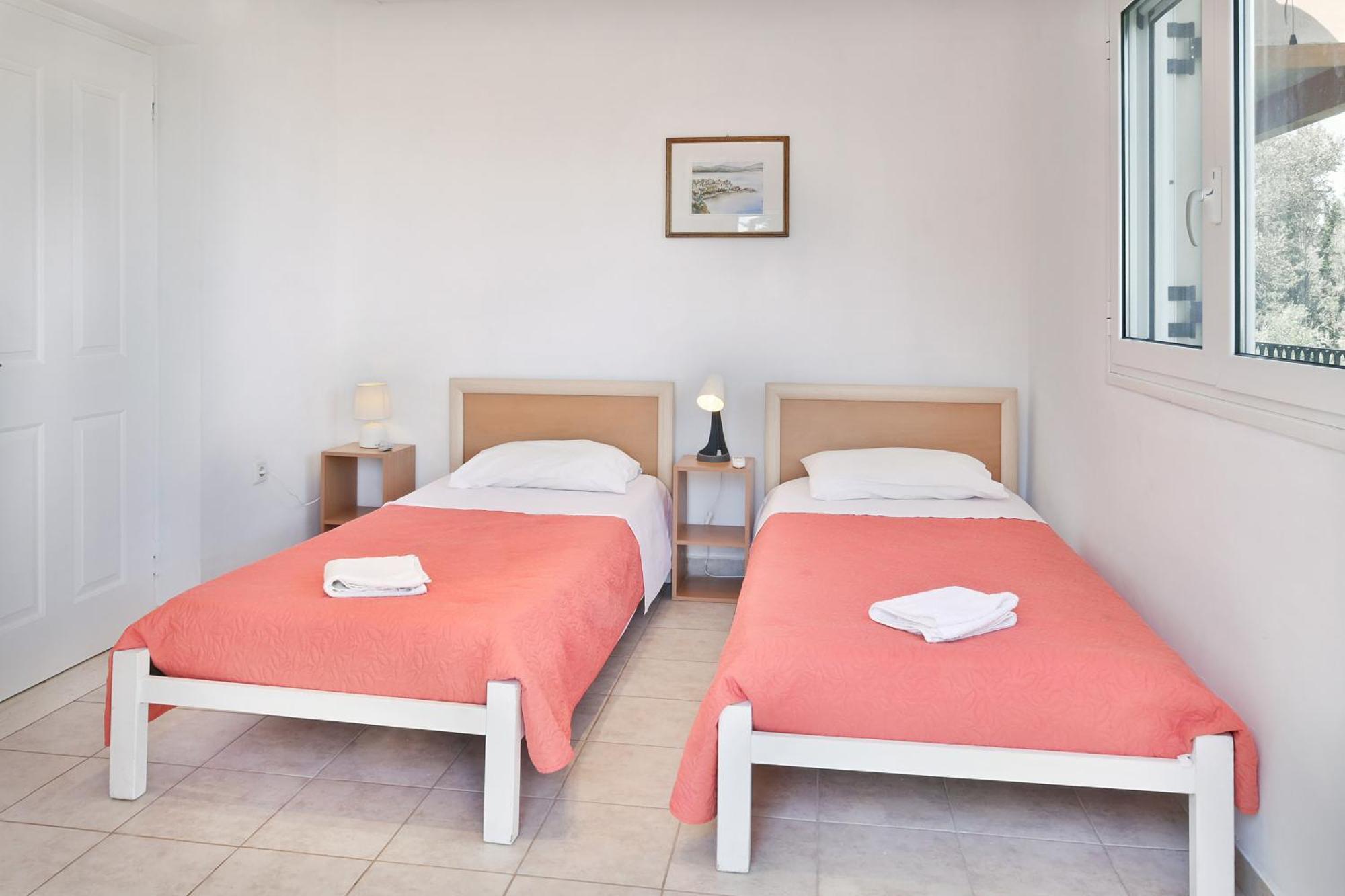Willa Casa T With Amazing Views In Corfu Kontokali Zewnętrze zdjęcie