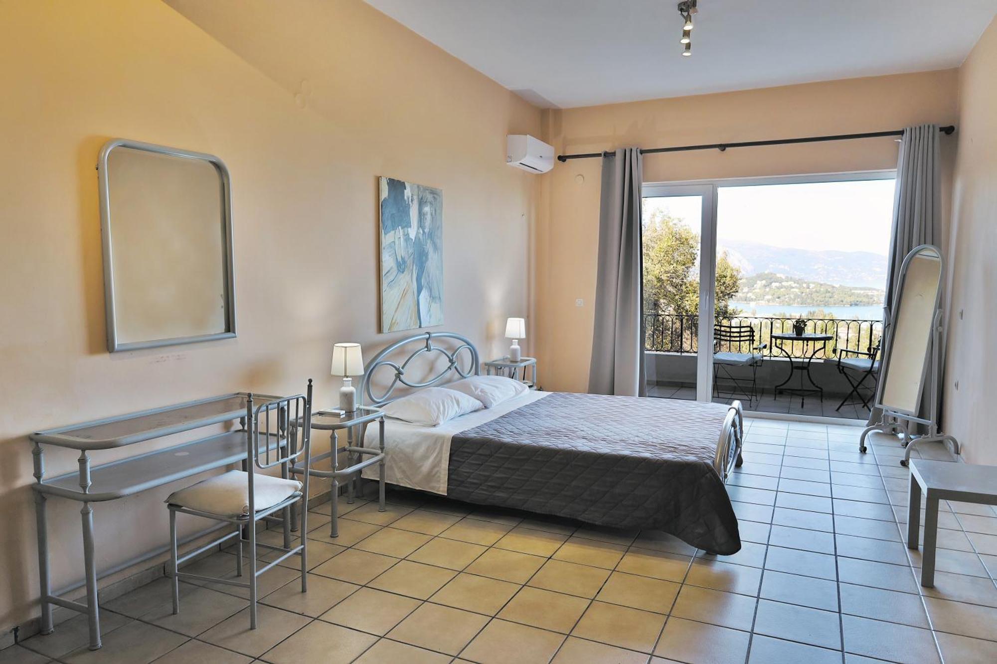 Willa Casa T With Amazing Views In Corfu Kontokali Zewnętrze zdjęcie