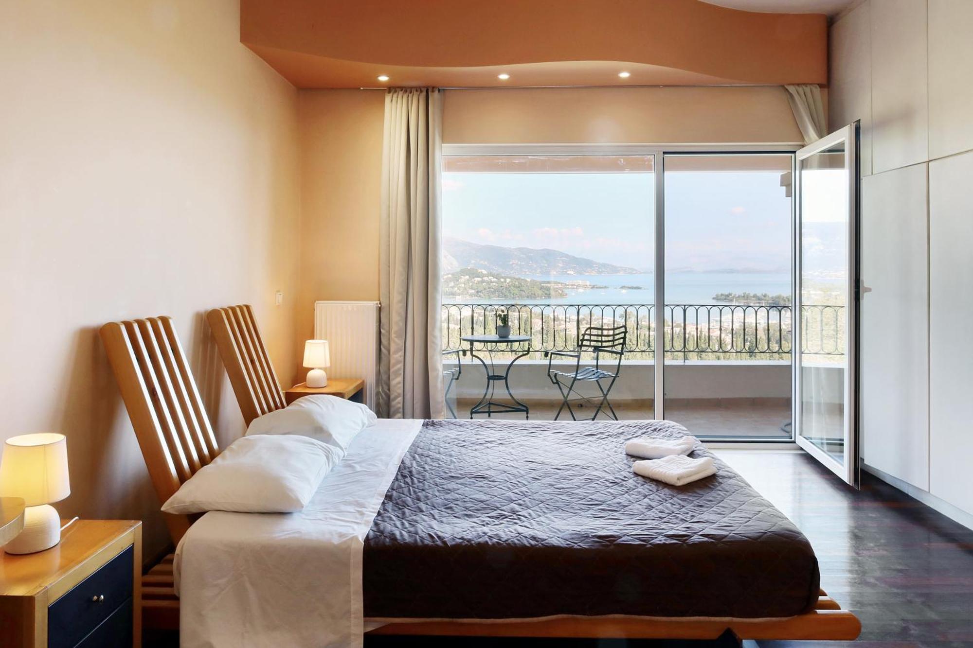 Willa Casa T With Amazing Views In Corfu Kontokali Zewnętrze zdjęcie