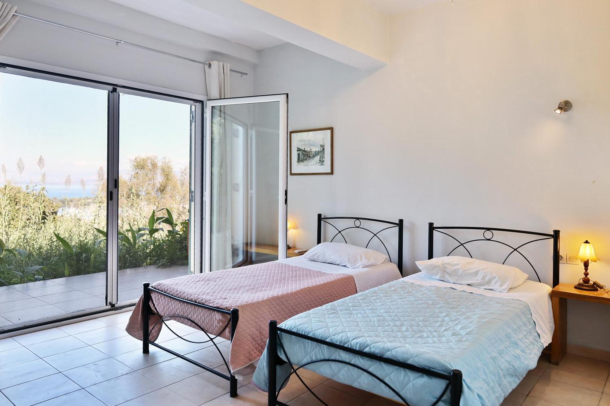 Willa Casa T With Amazing Views In Corfu Kontokali Zewnętrze zdjęcie