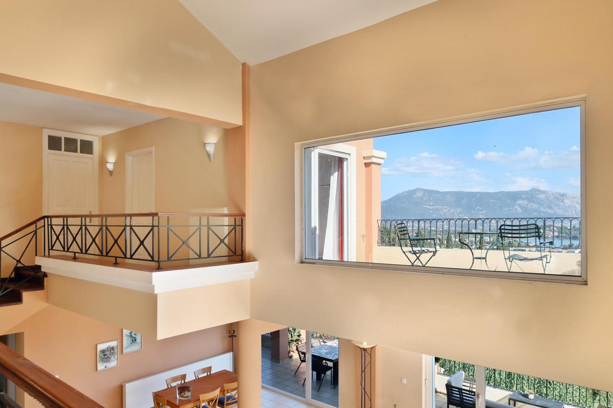 Willa Casa T With Amazing Views In Corfu Kontokali Zewnętrze zdjęcie