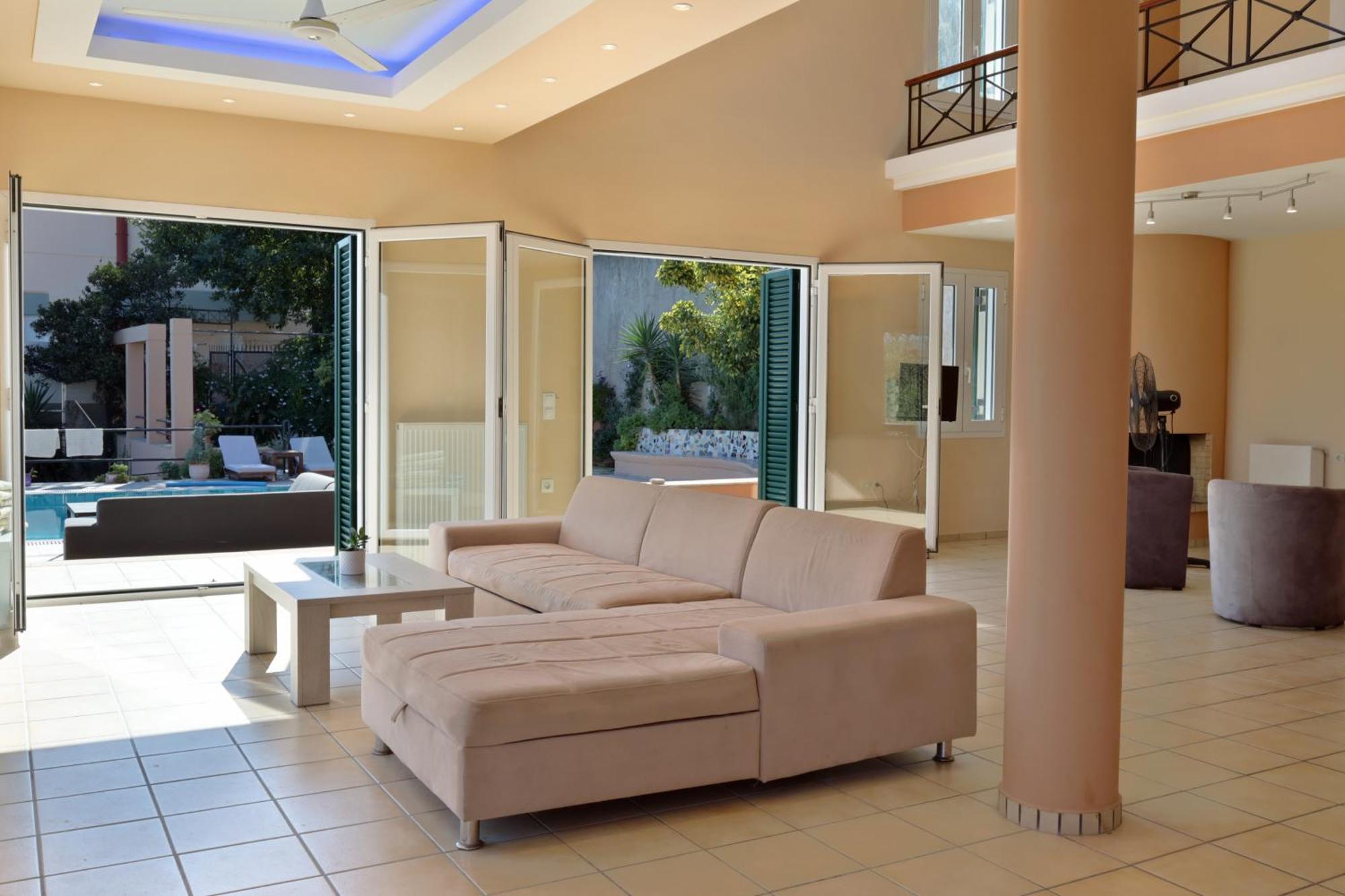 Willa Casa T With Amazing Views In Corfu Kontokali Zewnętrze zdjęcie