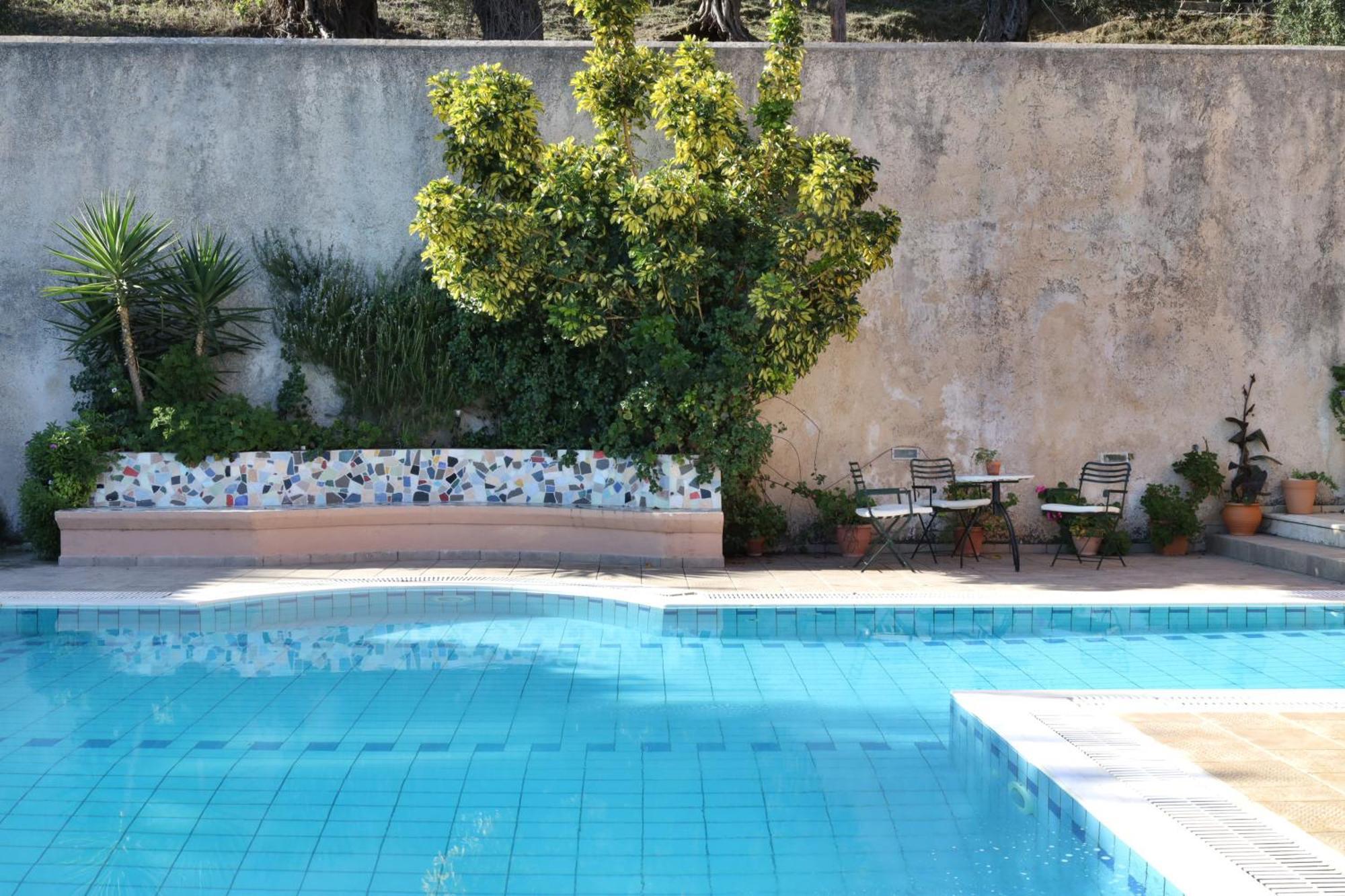Willa Casa T With Amazing Views In Corfu Kontokali Zewnętrze zdjęcie