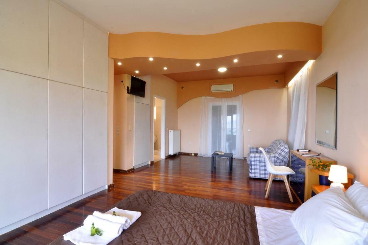 Willa Casa T With Amazing Views In Corfu Kontokali Zewnętrze zdjęcie