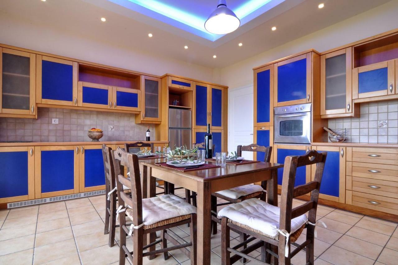 Willa Casa T With Amazing Views In Corfu Kontokali Zewnętrze zdjęcie