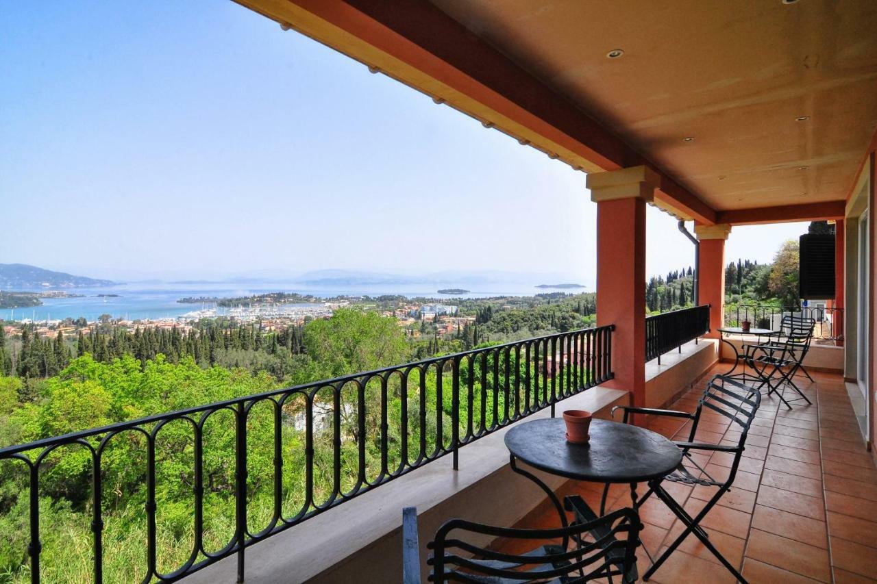 Willa Casa T With Amazing Views In Corfu Kontokali Zewnętrze zdjęcie