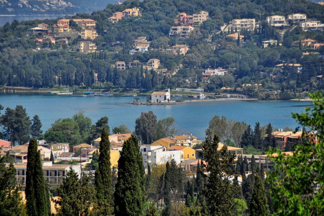 Willa Casa T With Amazing Views In Corfu Kontokali Zewnętrze zdjęcie