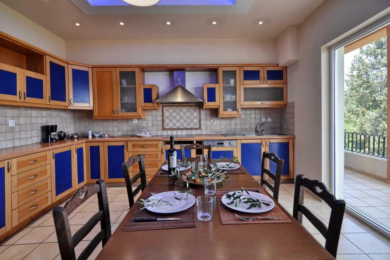 Willa Casa T With Amazing Views In Corfu Kontokali Zewnętrze zdjęcie